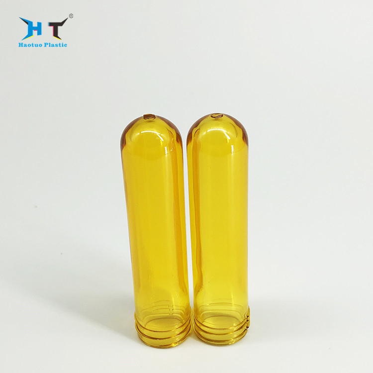 Custom 38 G Plastic PET Preform 24 / 415 For Shampoo Bottle Container