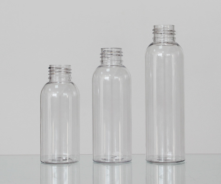 80ml 100ml 120ml Plastic Round Any Color Sprayer Cosmetic Bottle