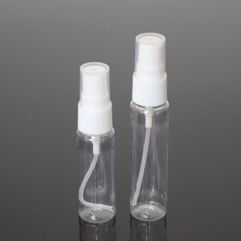 Any Color 20ml 25ml Plastic Essential Oil Cosmetic Bottle With Lid