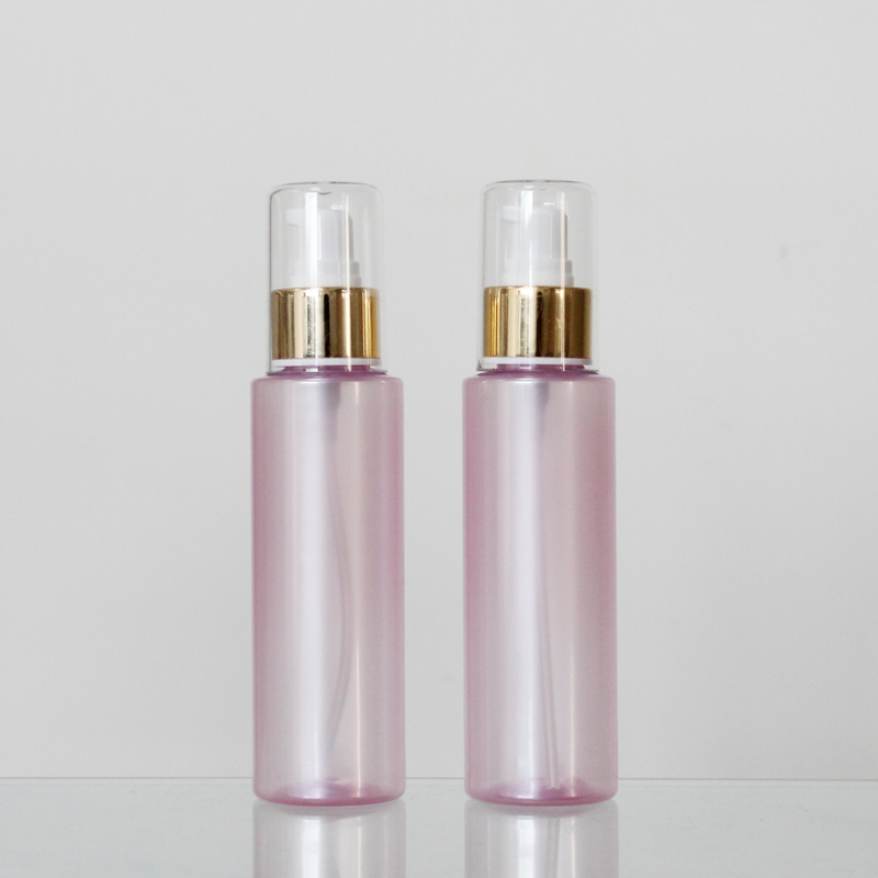120ml Perfume For Woman Original Plastic Pink Color  Cosmetic Bottle