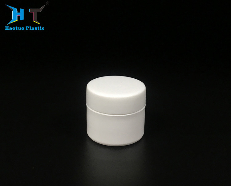 10 Ml Capacity Small Plastic Screw Top Jars 32 Mm Dia Silk Screen Printing