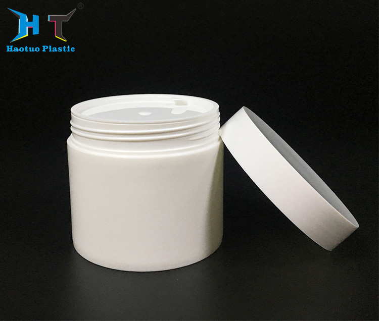Skin Care Cream Round Plastic Jars Good Sealing Performance With Lids