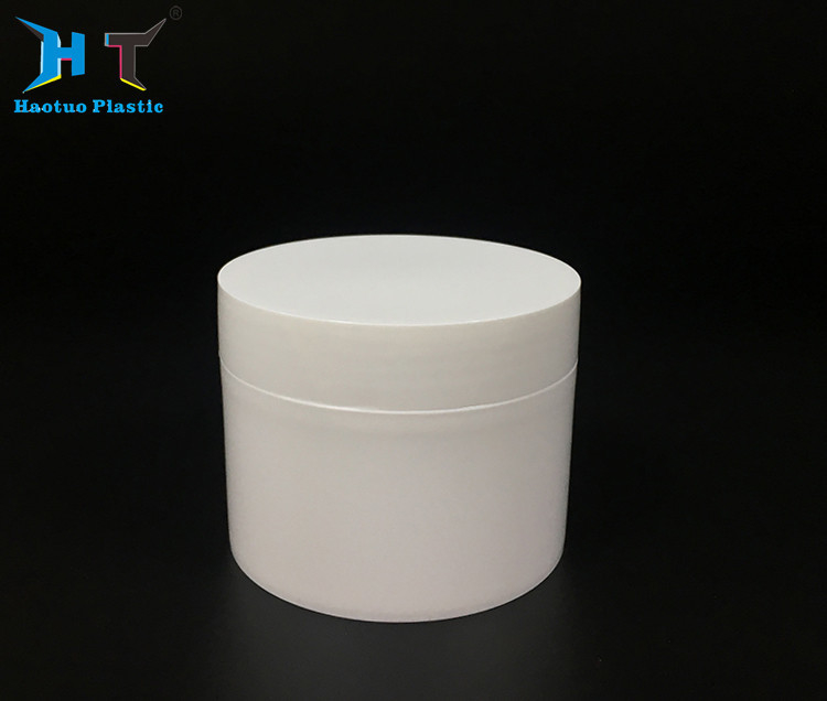 Professional 100 Ml Cosmetic PP Plastic Jars , Empty Hand Cream Jar