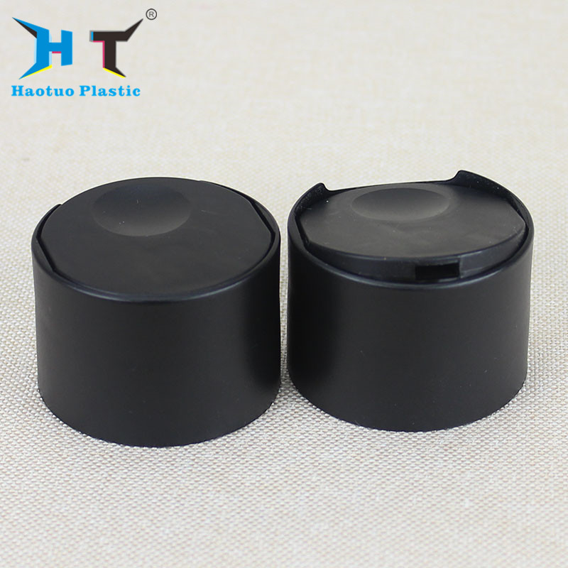 Round Shape 20 410 Dispensing Cap Glossy Finish 20 Mm Screw Neck Size