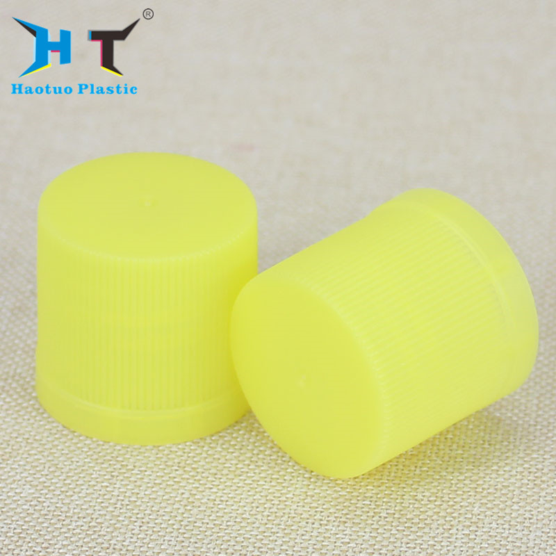 28 / 415 Screw Top Bottle Caps , Ribbed Or Polish Surface Screw Cap Lid