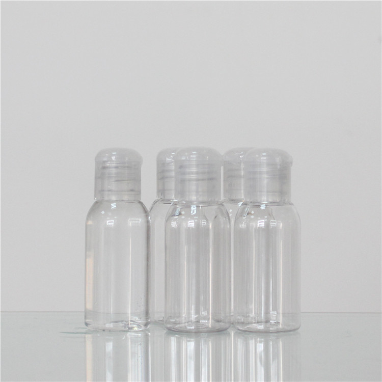 Cosmetic Use Empty Printing Accept PET small 30ml Plastic bottle