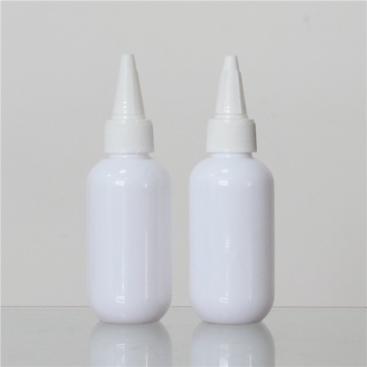 Plastic Cosmetic Container 70ml PET Essential Oil Bottle With Custom Logo
