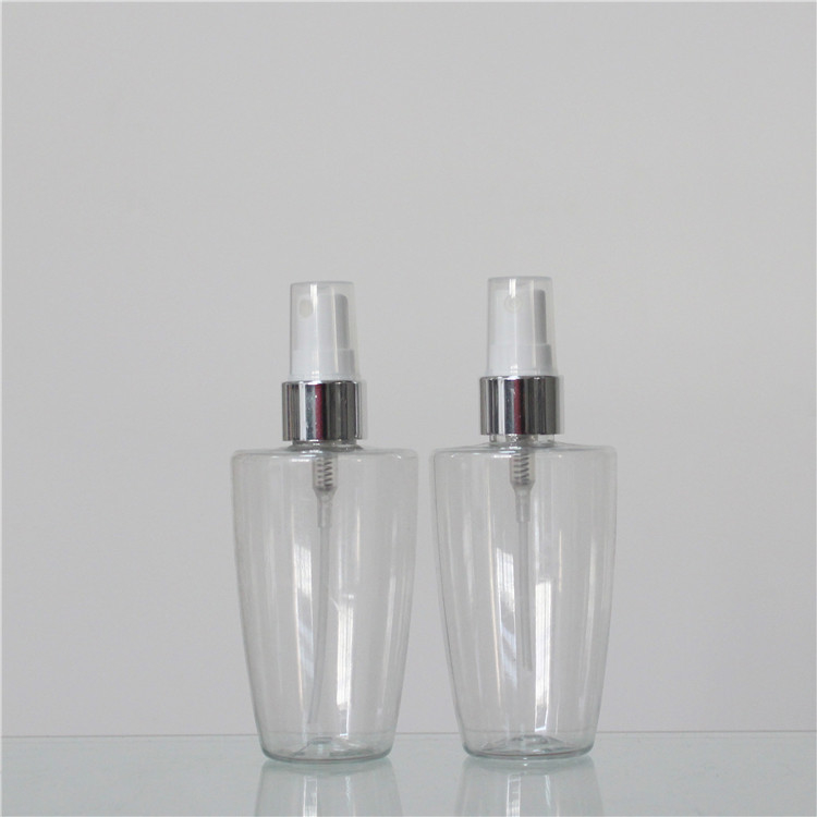 PET Material Plastic Cosmetic Bottles , Plastic Lotion Bottles With Lids
