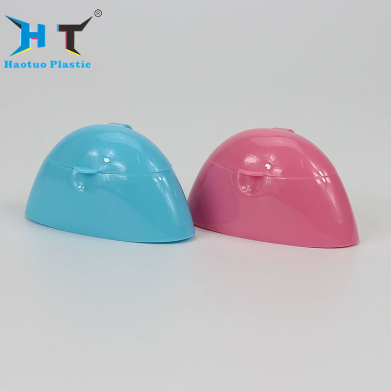 22 mm Flip Top Plastic Caps , Small Screw Cap With Round Top Cover