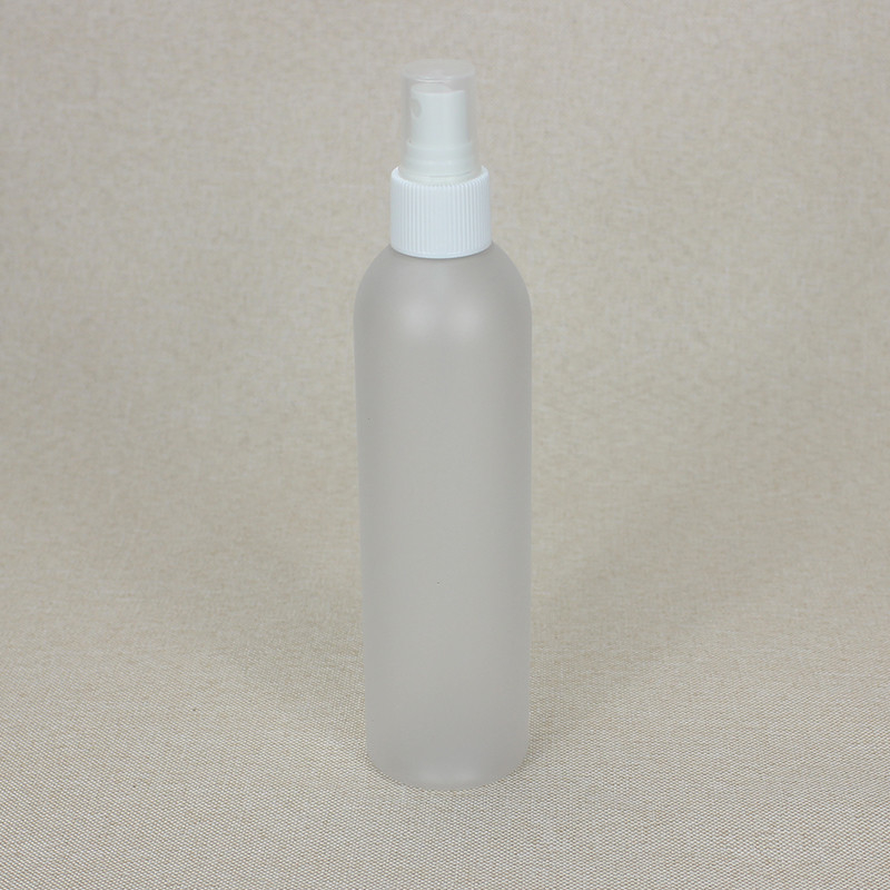 Custom Logo Plastic Cosmetic Bottles , 250ml Plastic Airless Spray water Bottle