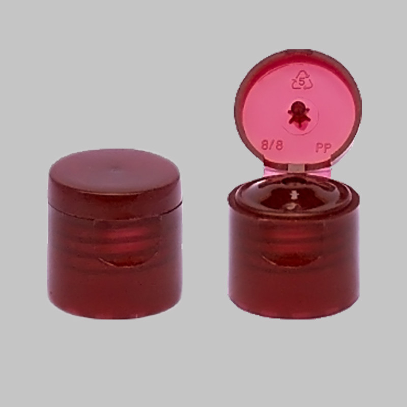22 Mm Neck Size Shower Bottle Flip Cap , 3.3 Gram Shampoo Bottle Cap