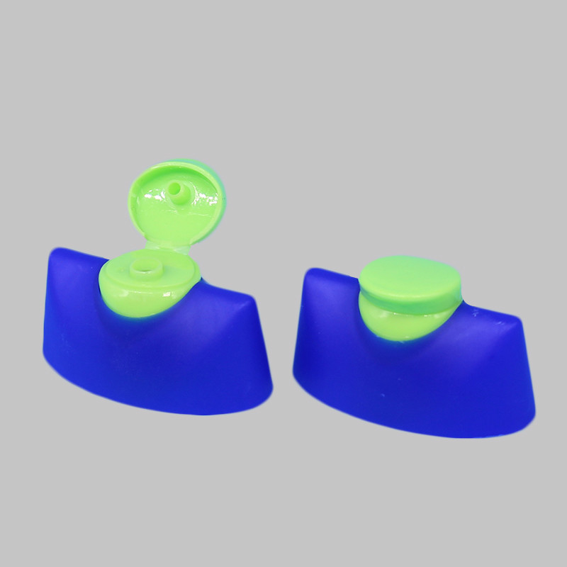 Matt Surface Bottle Flip Cap Double Layer Colored Flat Shoulder Caps