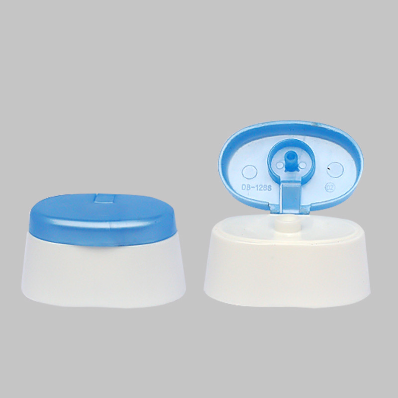 Different Colors Flip Top Bottle Caps 24mm Neck Size 100 % No Leakage