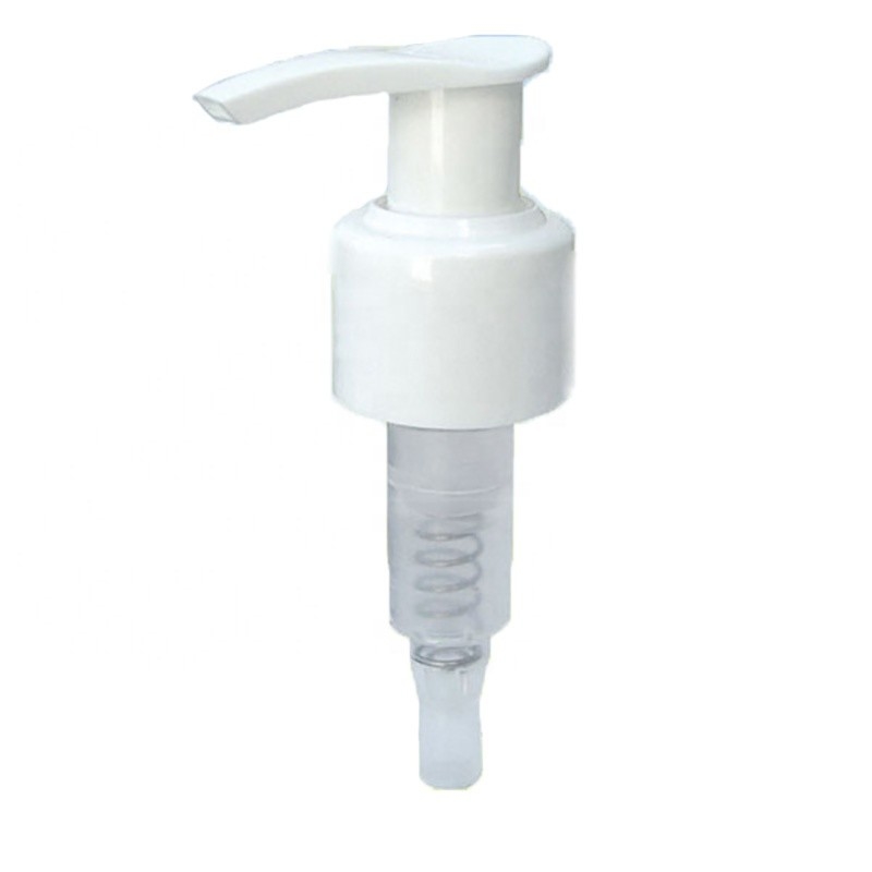 No Pollution Pressure Lotion Dispenser Pump 2.0+-0.2 Ml / T Discharge Rate