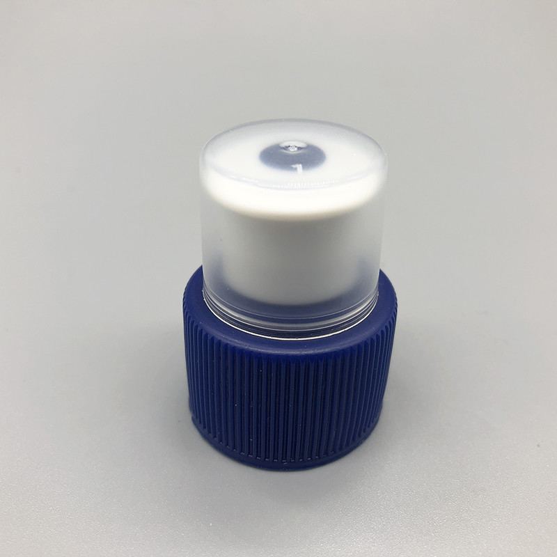 PP / PE Plastic Water Bottle Caps , Juice Bottle Caps Samples Freely