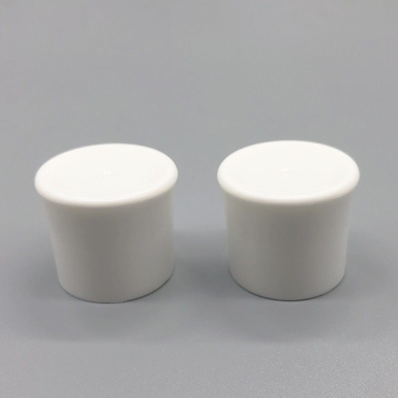PP Custom color 24mm Neck Size Polish Plastic Screw Caps For Bottle