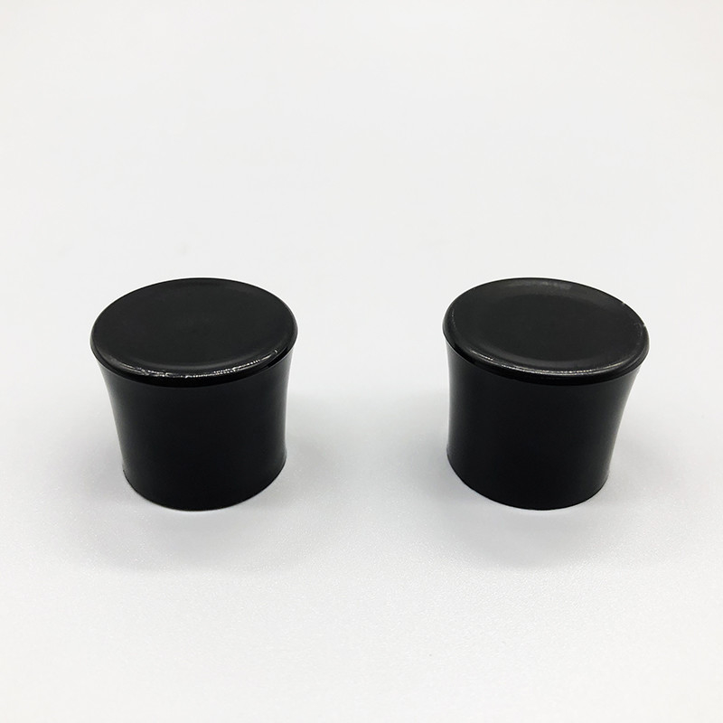 Colorful 20mm Neck Size Smooth Plastic Screw Caps For Empty Bottle