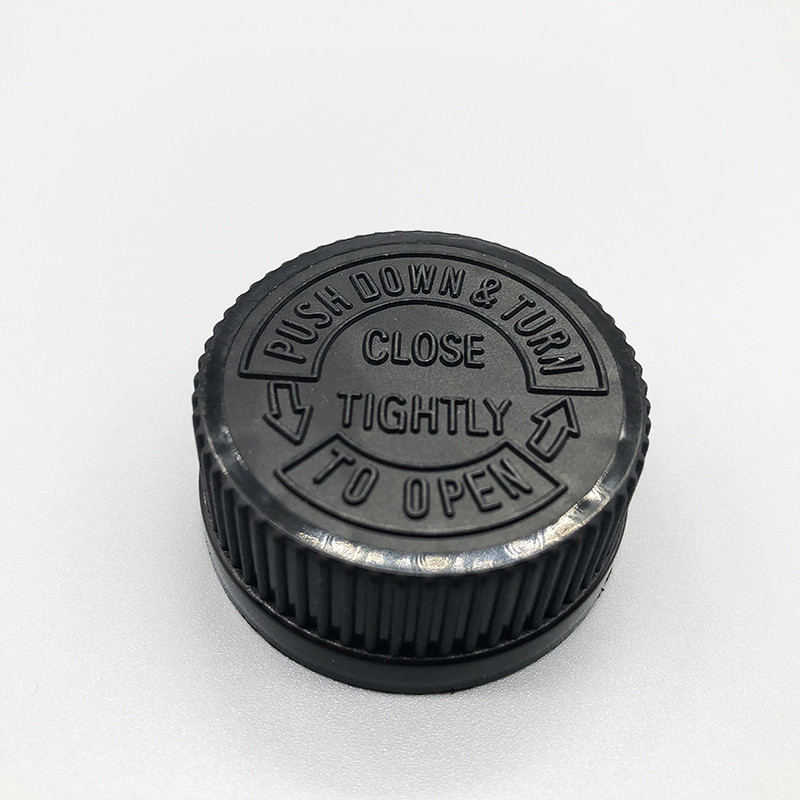 4.2g Plastic Bottle Screw Caps Medicine Pills Pharmaceutical bottle Closures